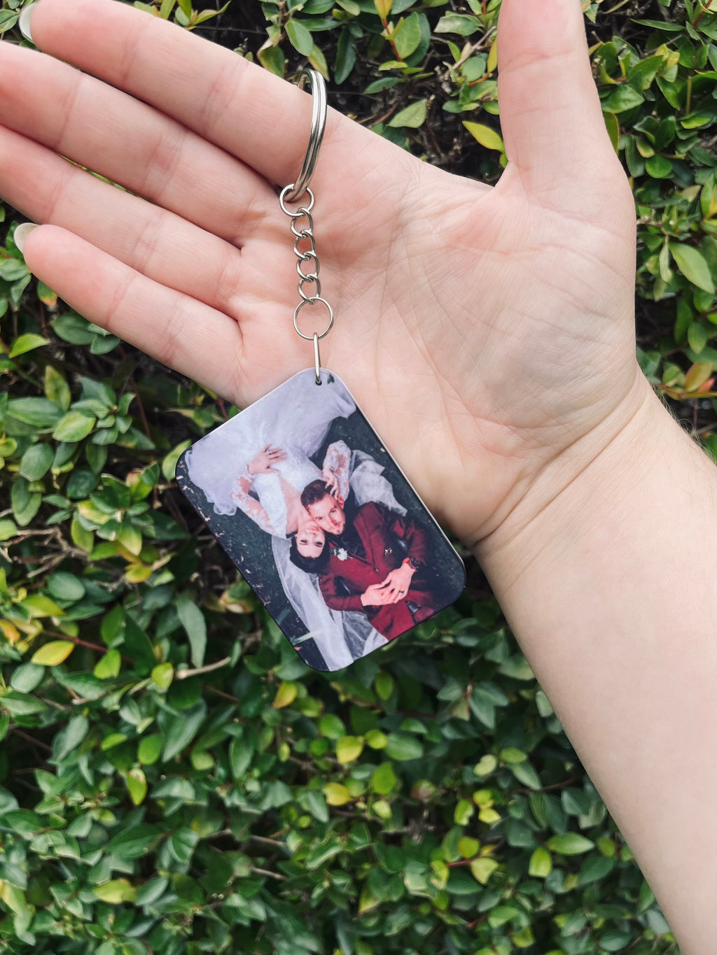 Sublimated Keyrings