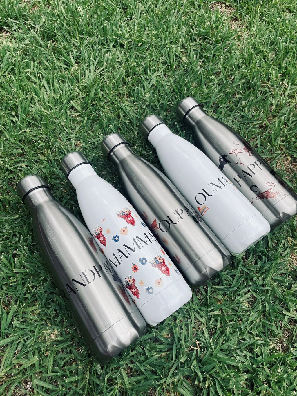 Double Walled Water Bottle (550ml)