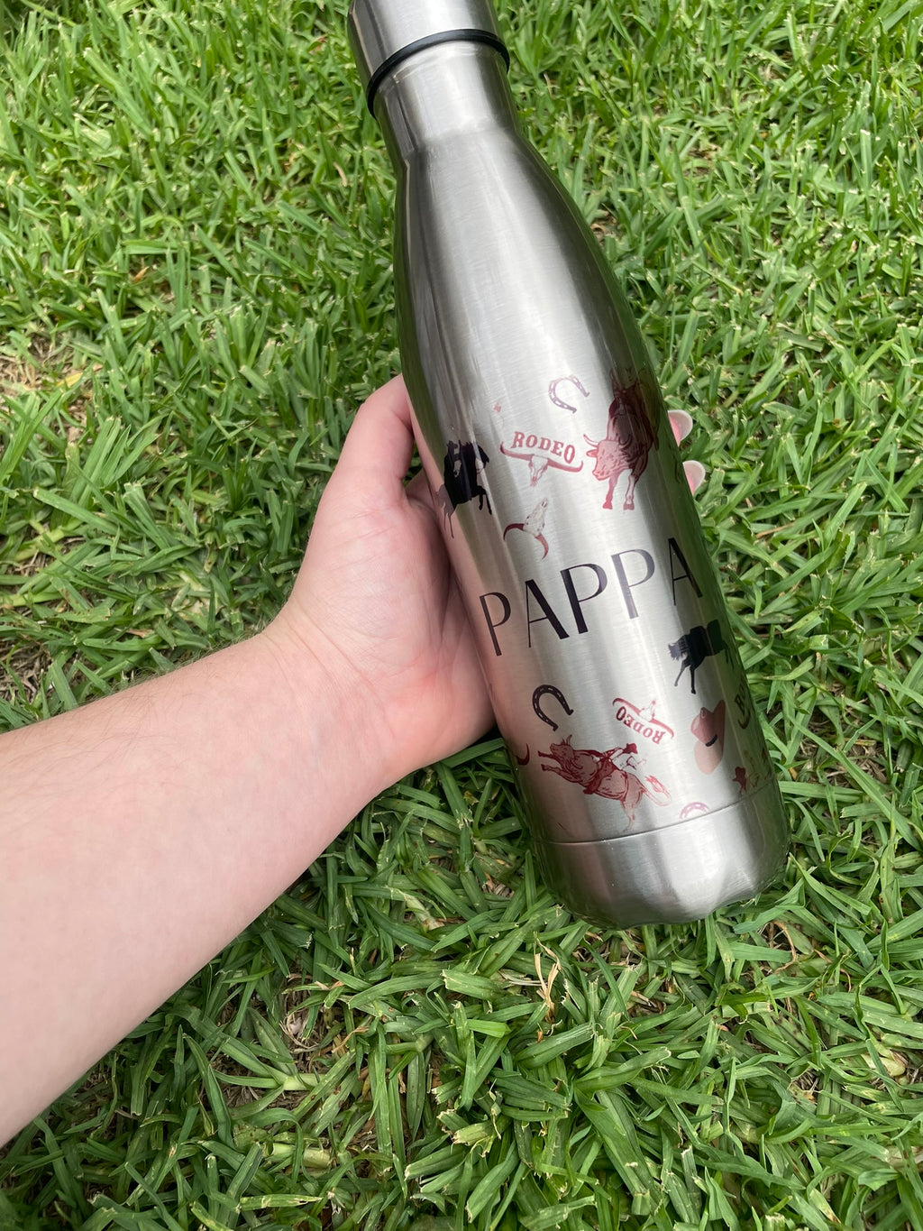 Double Walled Water Bottle (550ml)