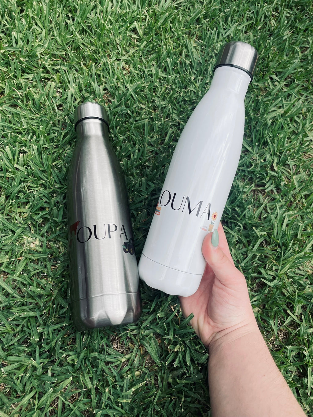 Double Walled Water Bottle (550ml)