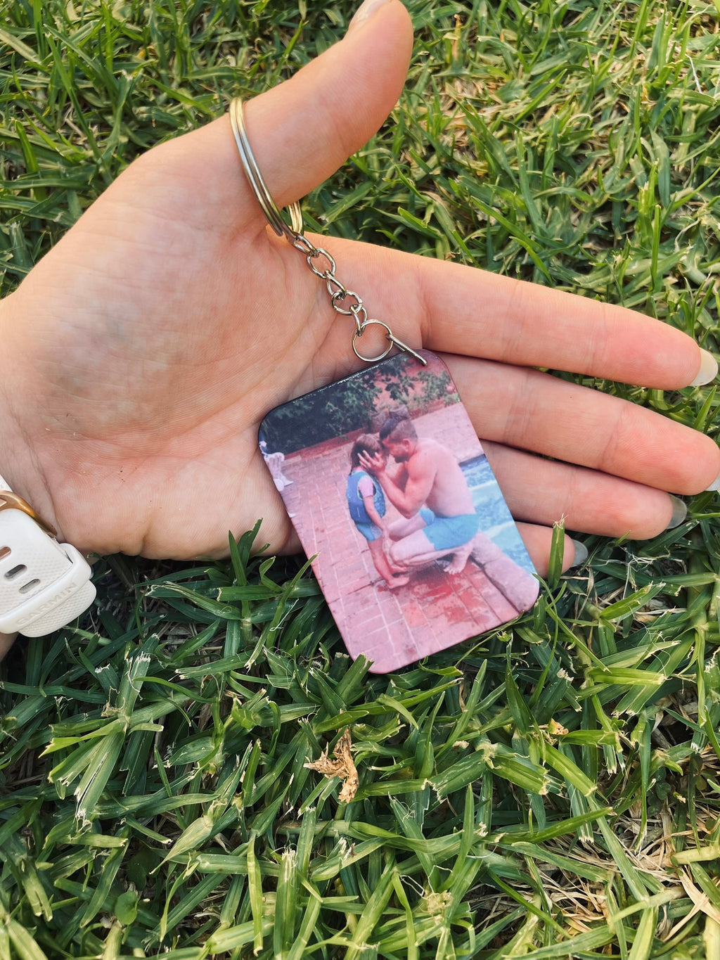 Sublimated Keyrings