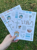 Sticker Sheet Bundle 1