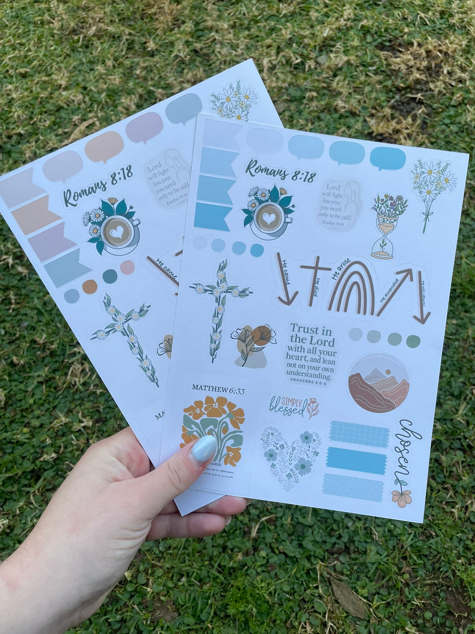 Sticker Sheet Bundle 1