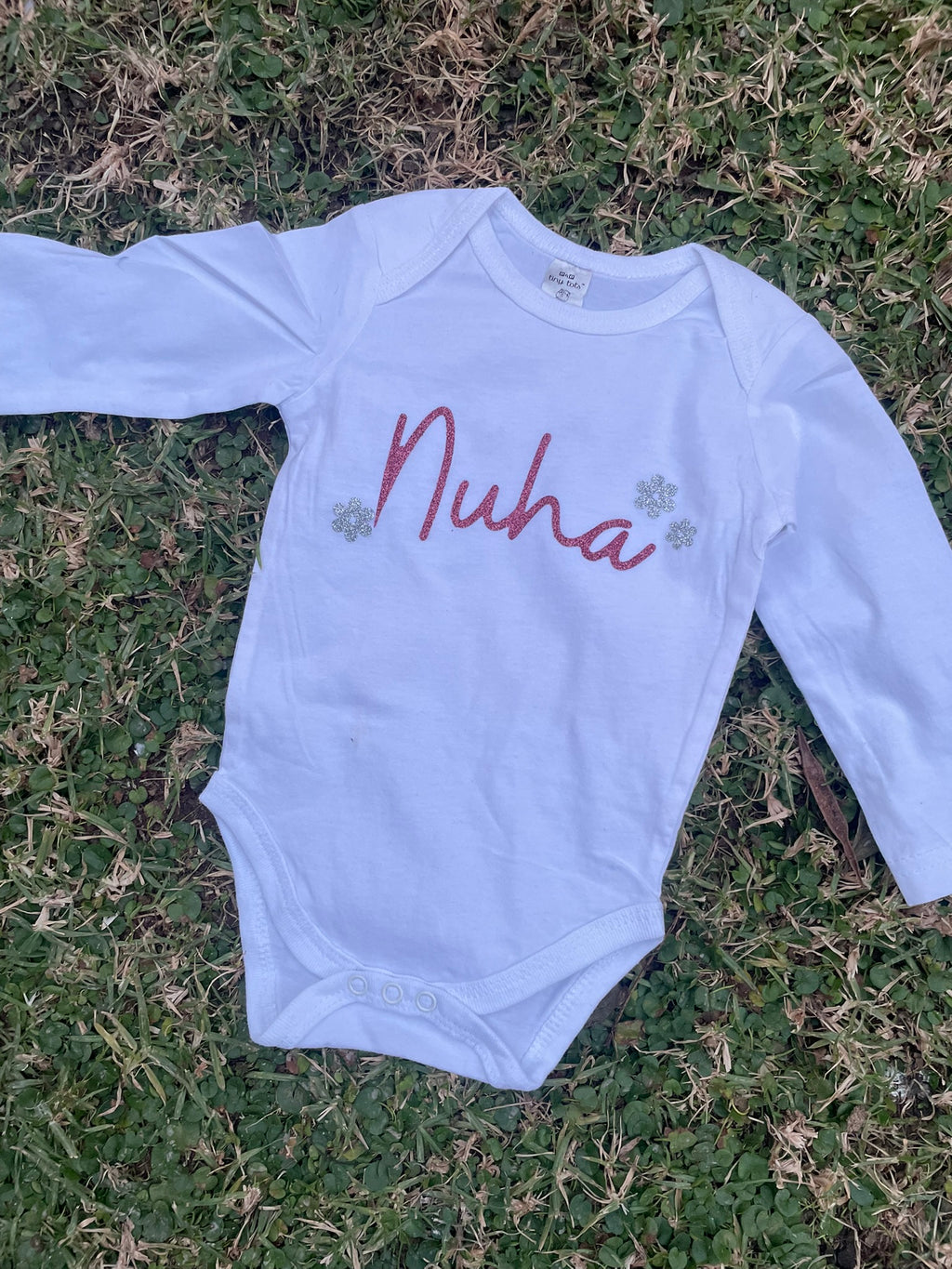 Long-Sleeve Baby Grow