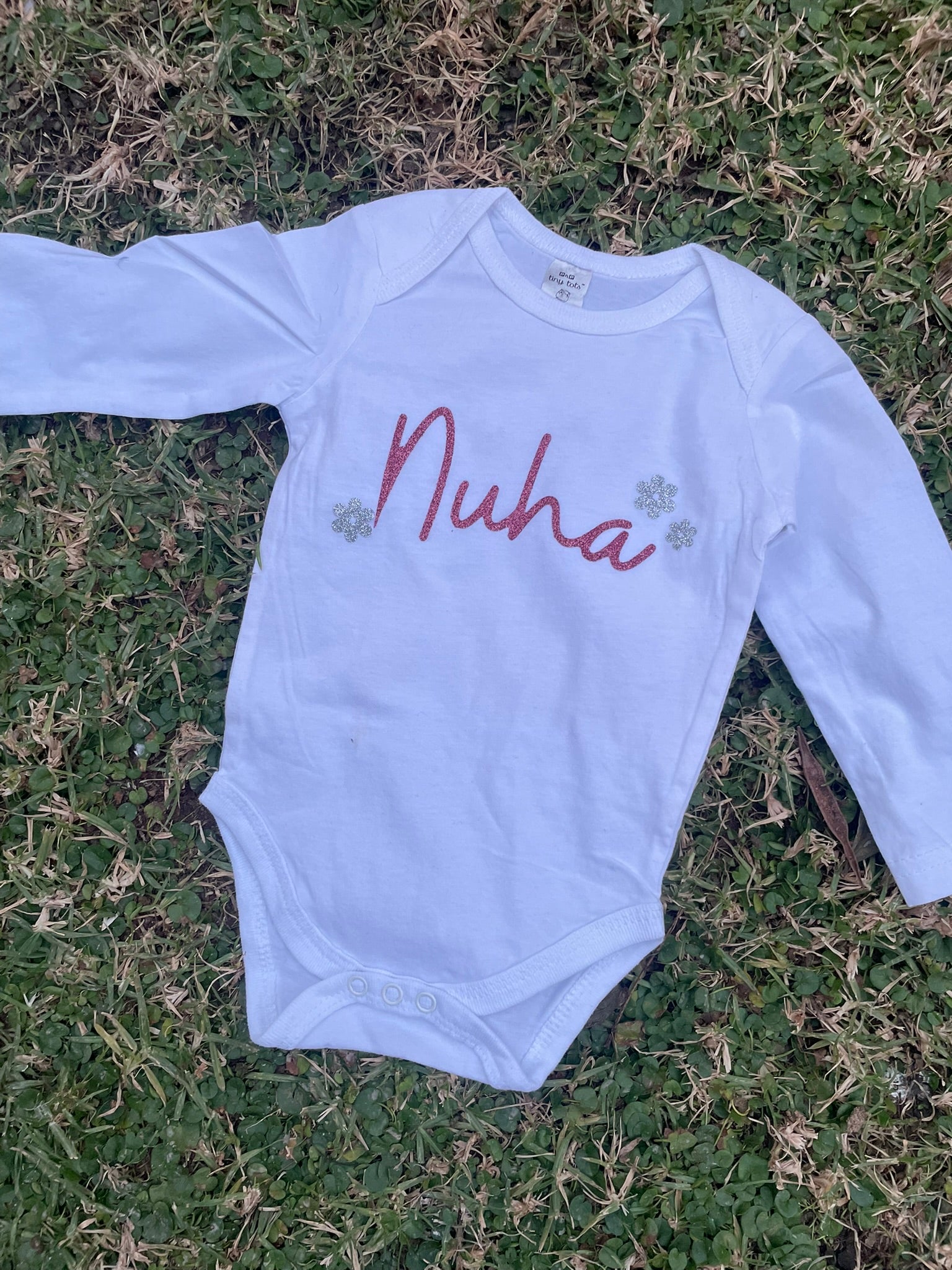 Long-Sleeve Baby Grow