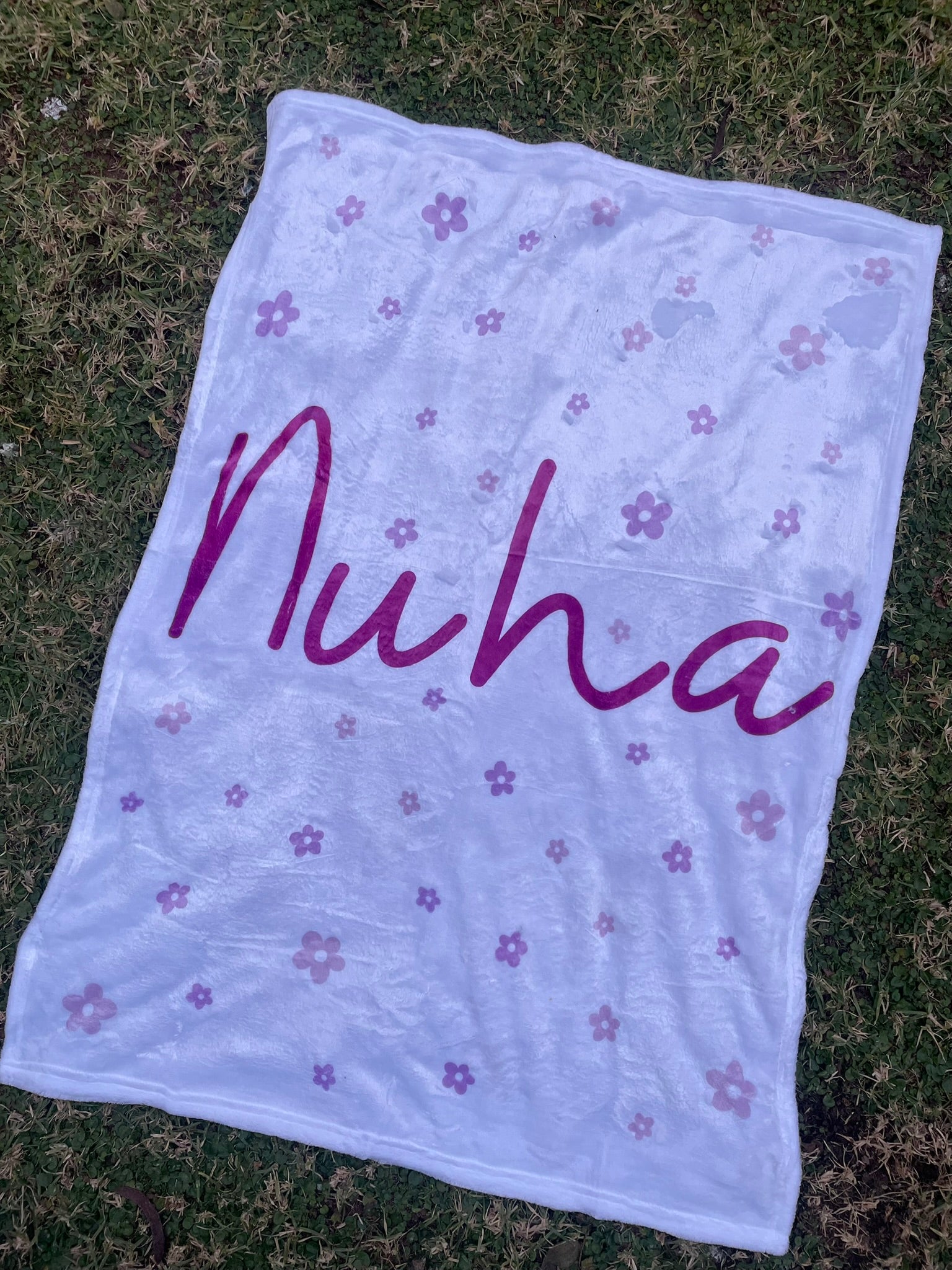 Small Fleece Blanket