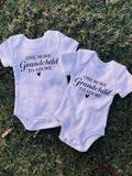 Short-sleeve baby grow