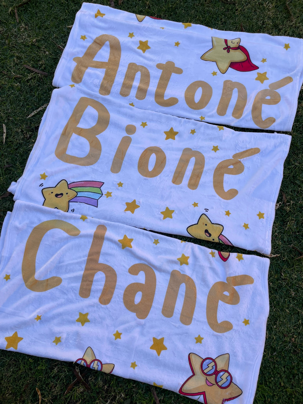 Large Fleece Blanket