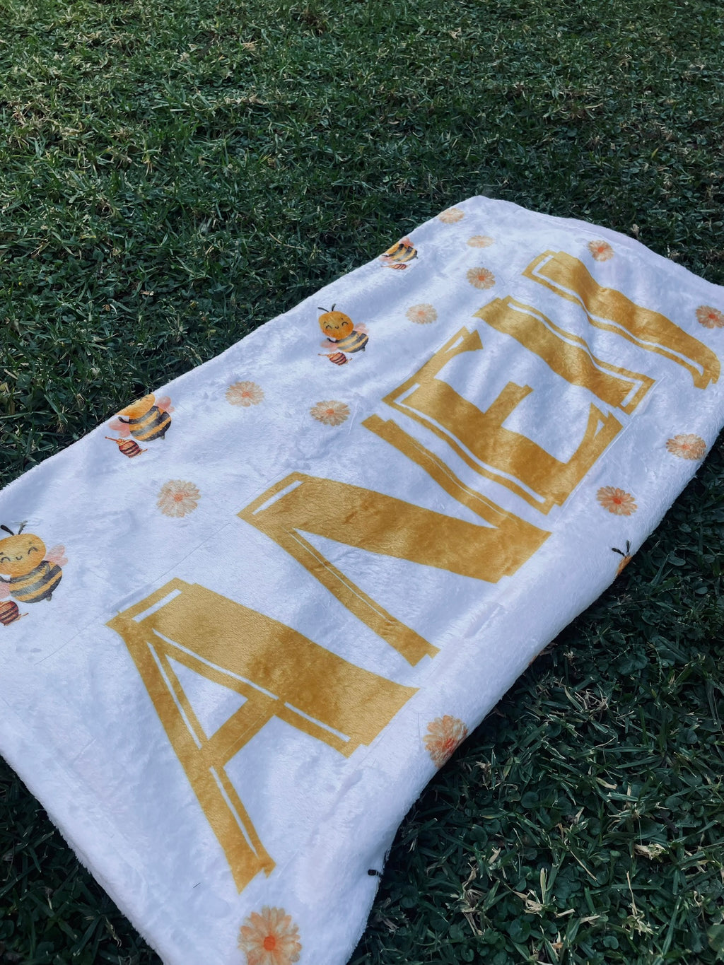 Small Fleece Blanket