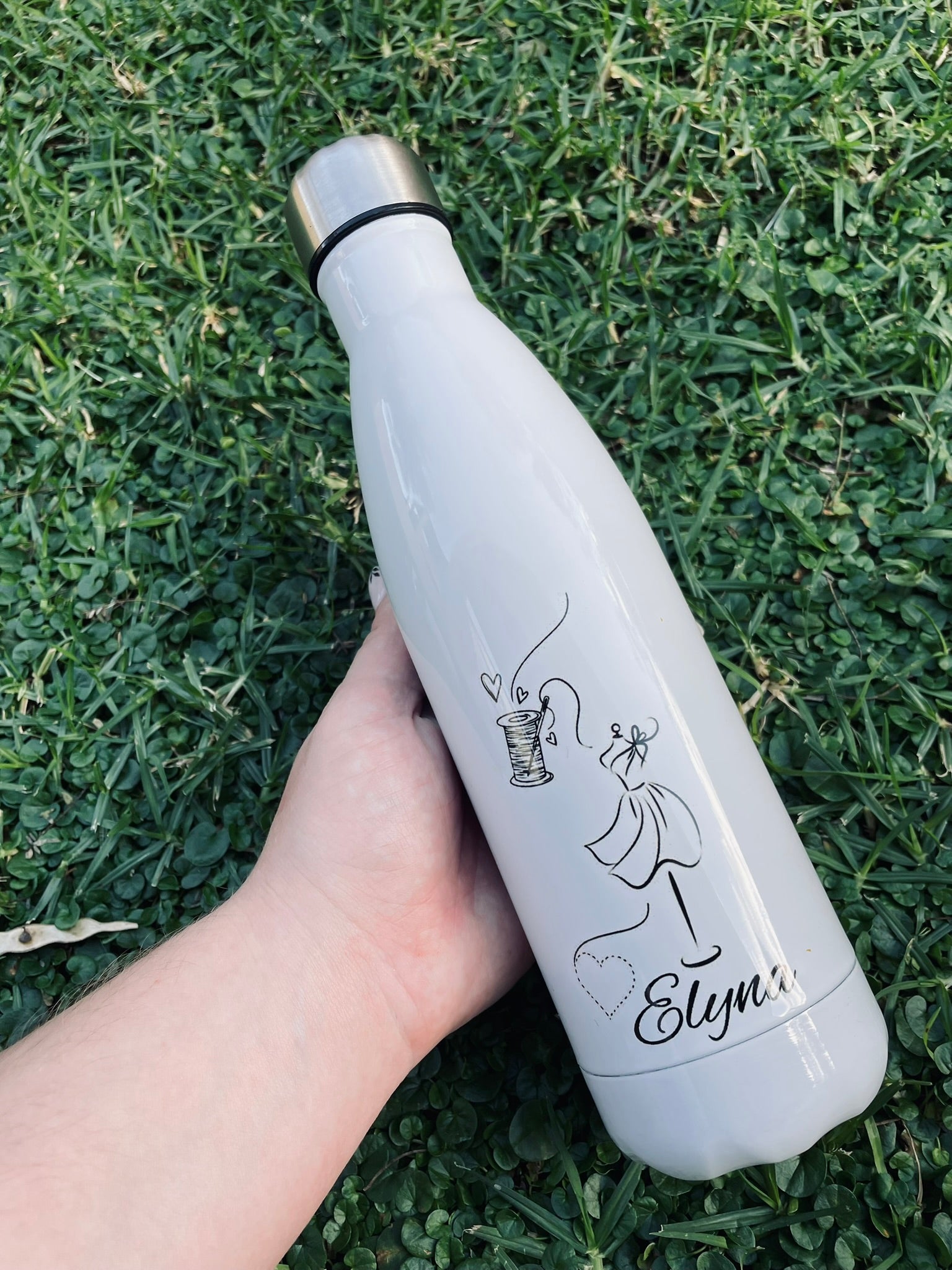 Double Walled Water Bottle (550ml)