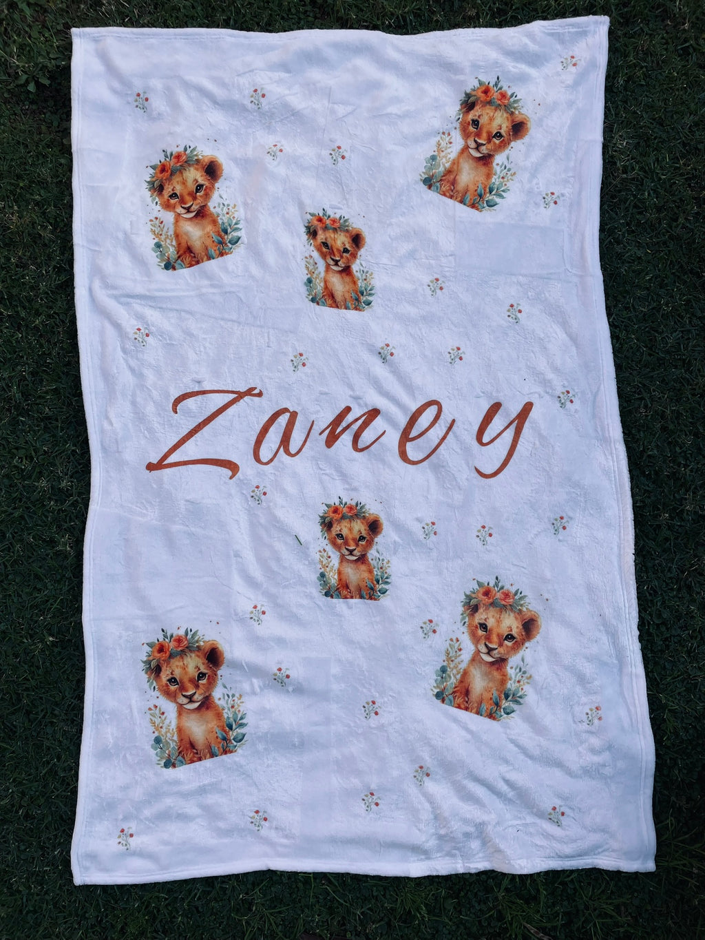 Large Fleece Blanket
