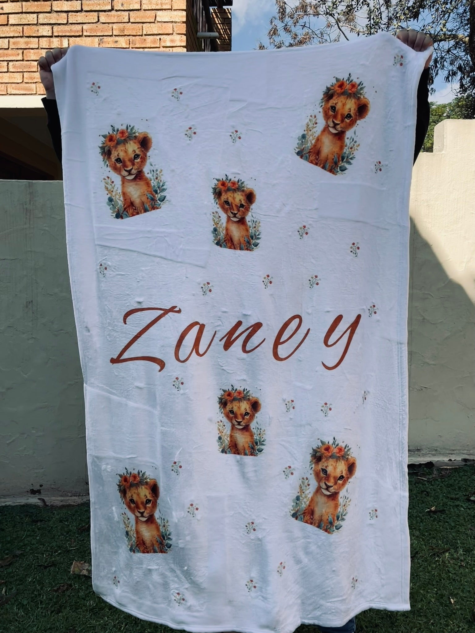 Large Fleece Blanket