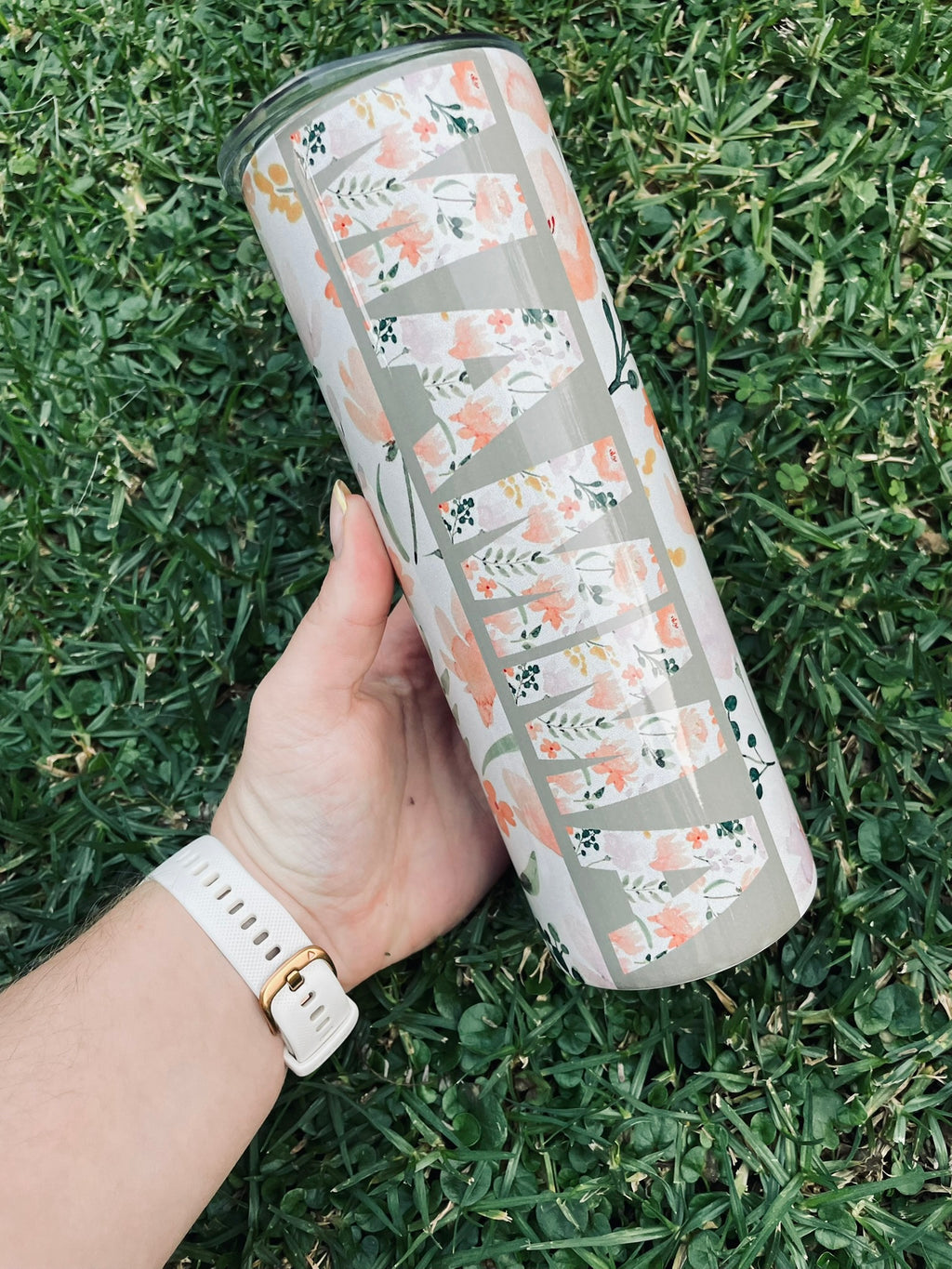 Mommy To Be 20oz Skinny Tumbler