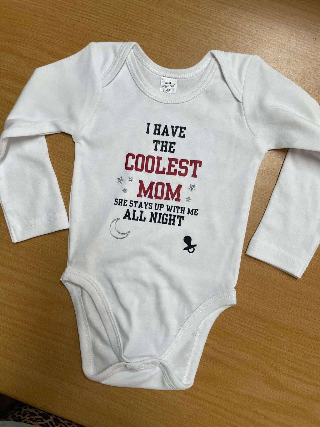 Long-Sleeve Baby Grow