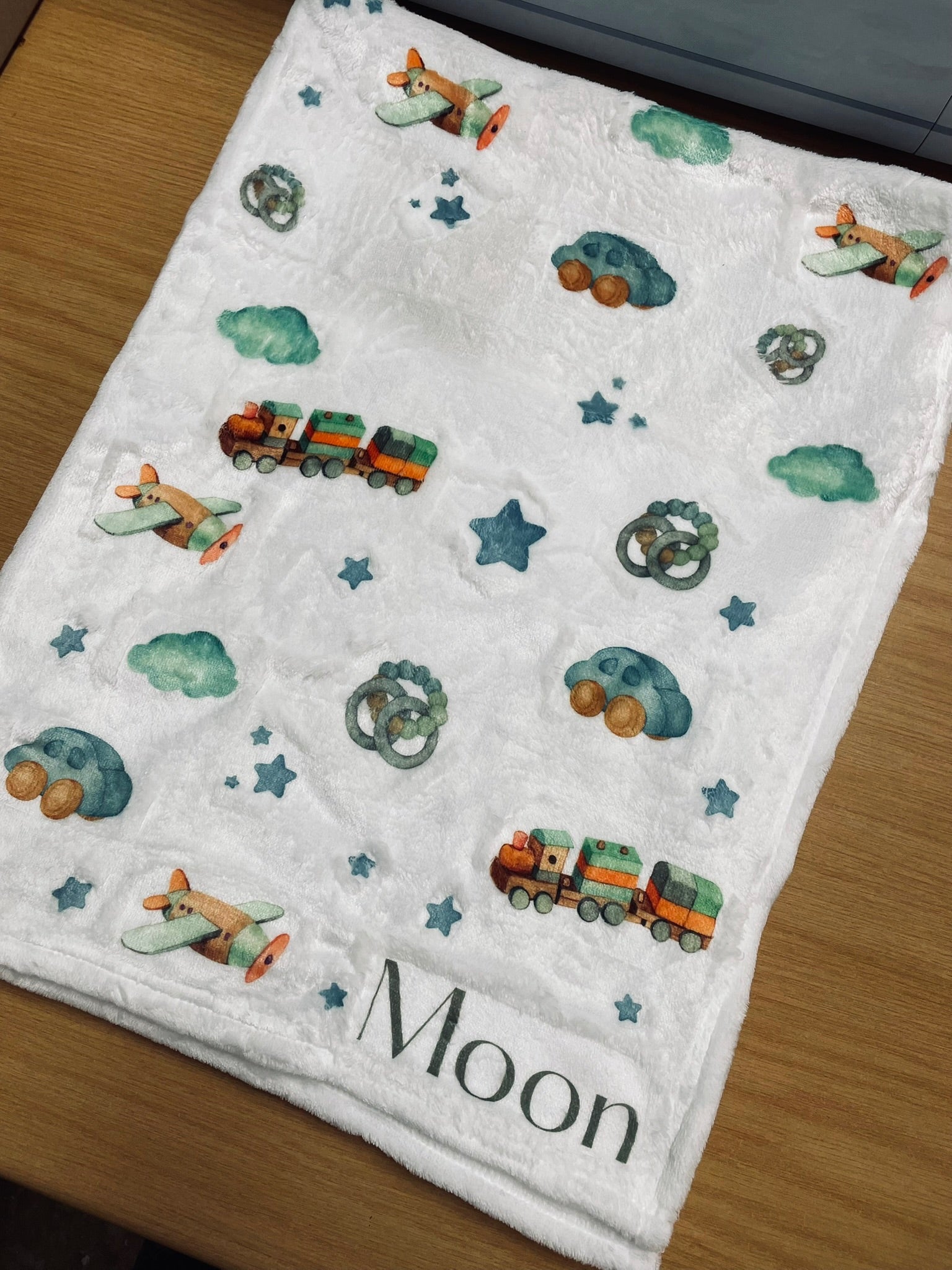 Small Fleece Blanket