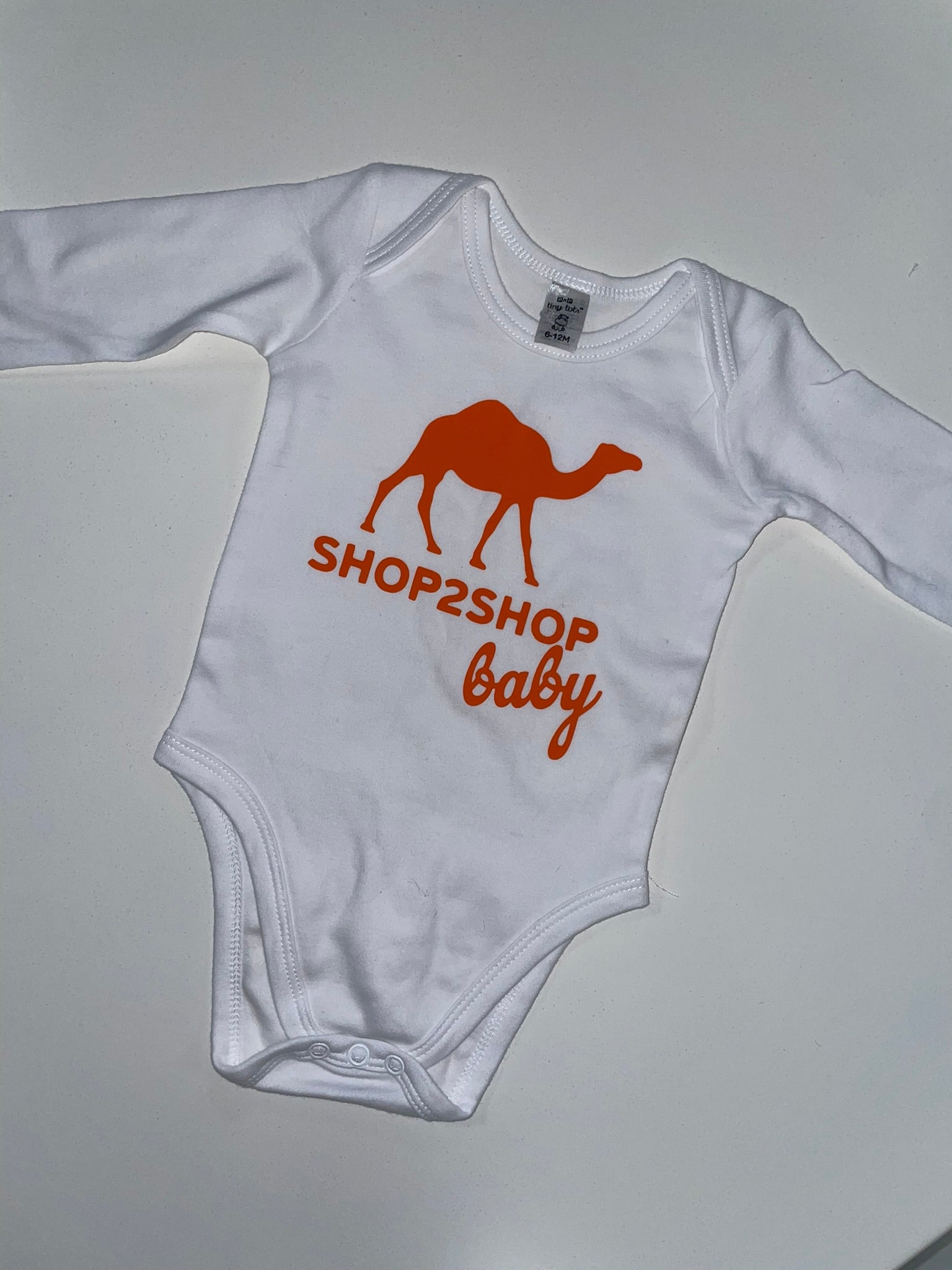 Long-Sleeve Baby Grow