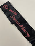 Mother-to-be Sash