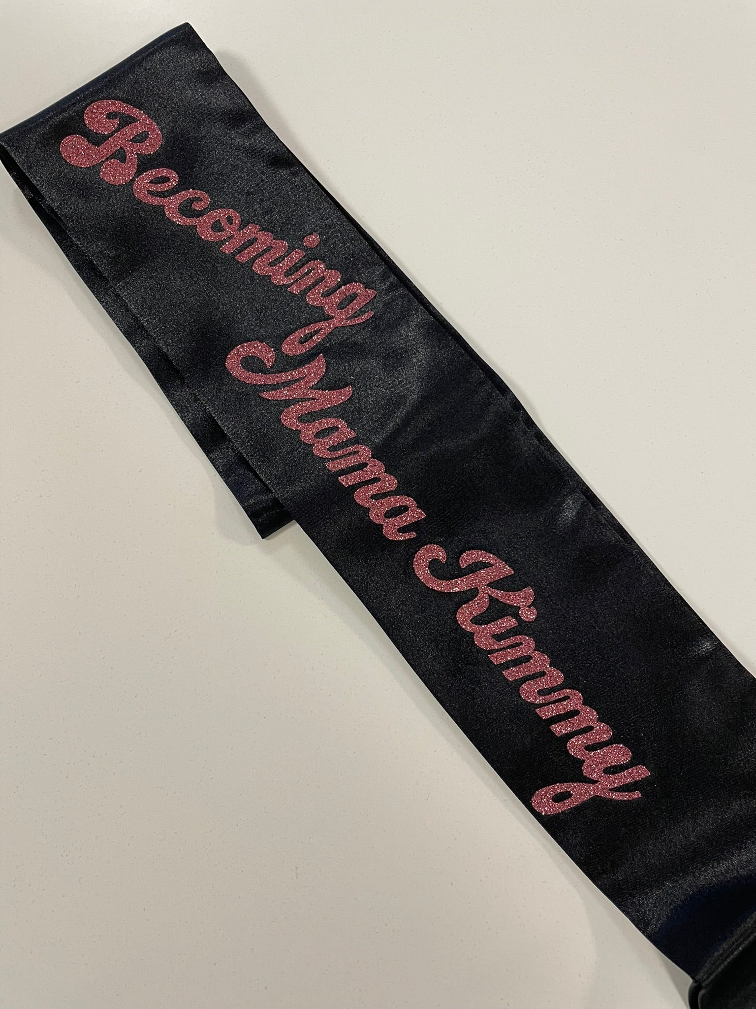 Mother-to-be Sash