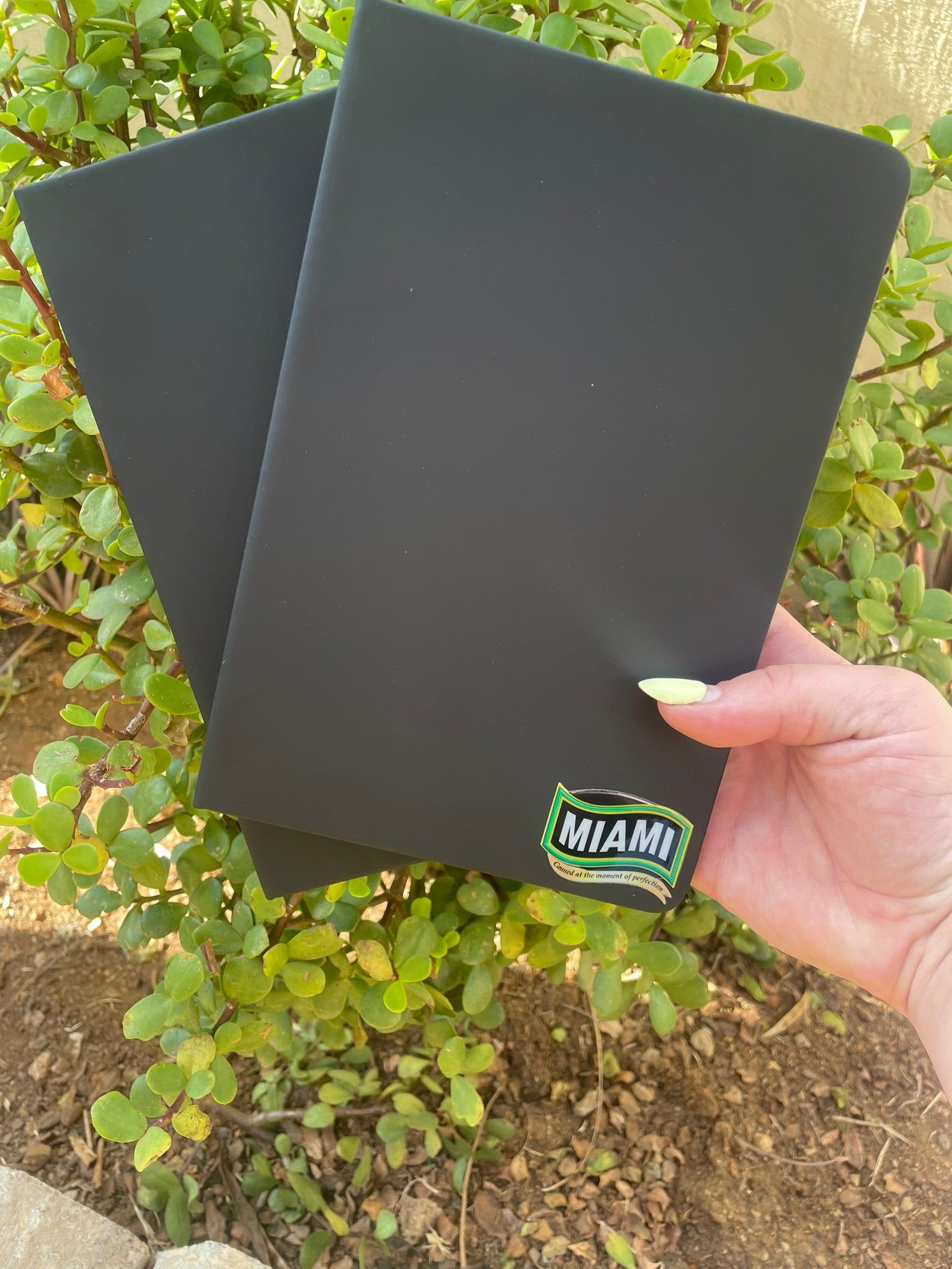 A5 Black Notebook