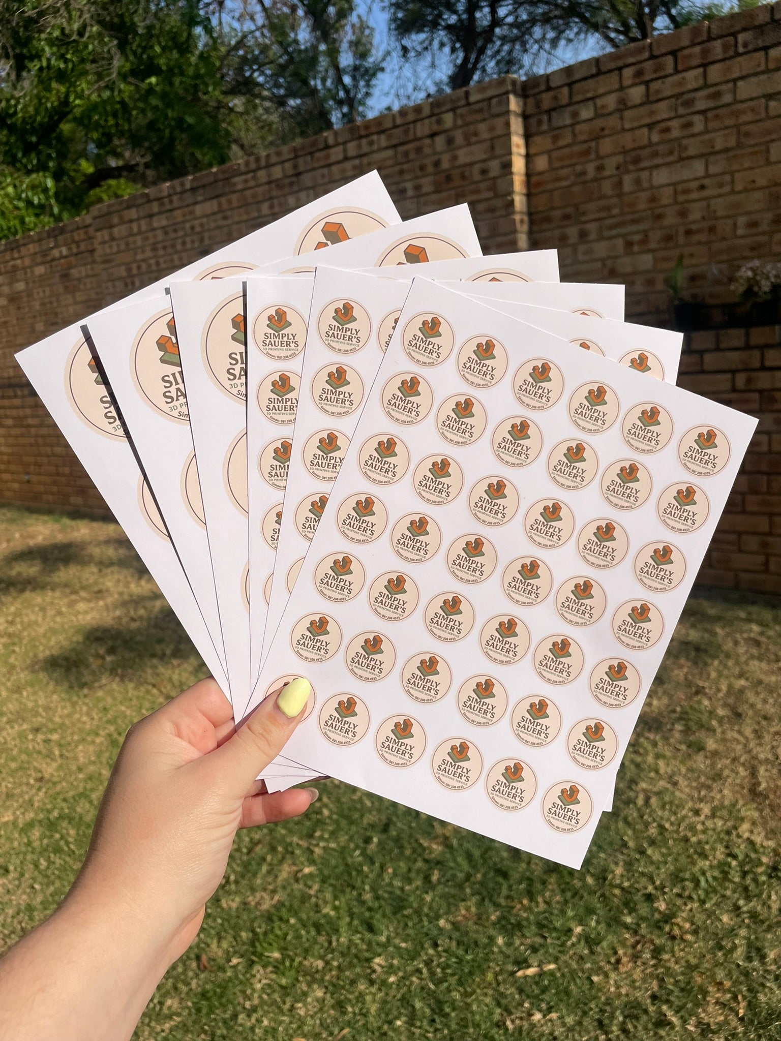 Sticker Sheet Bundle 2