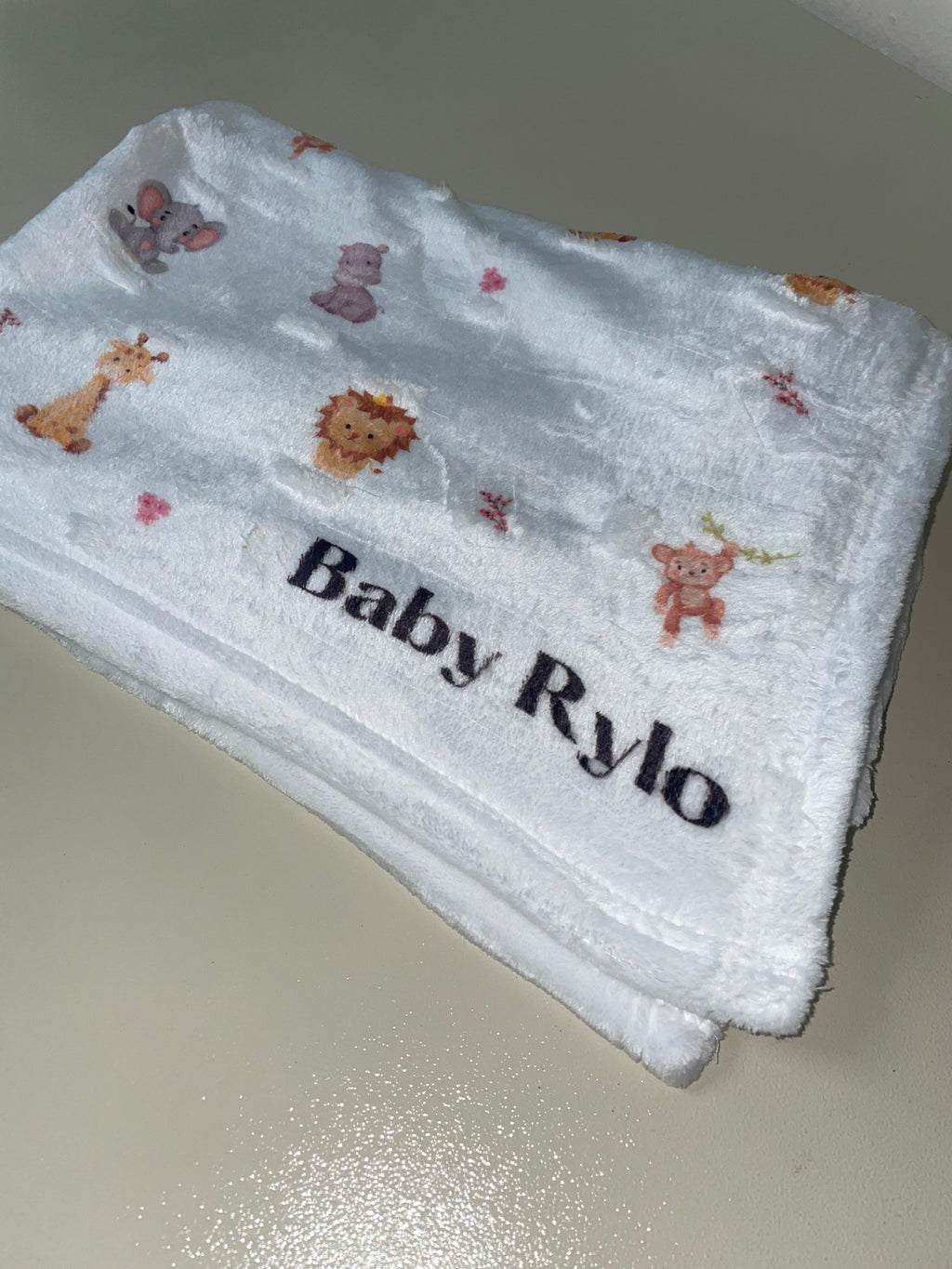 Small Fleece Blanket