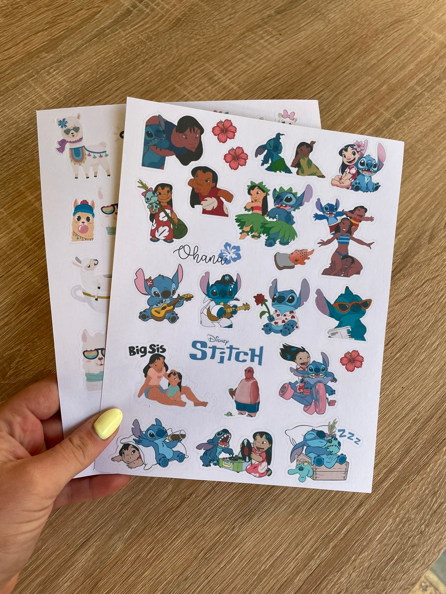 Sticker Sheet Bundle 1