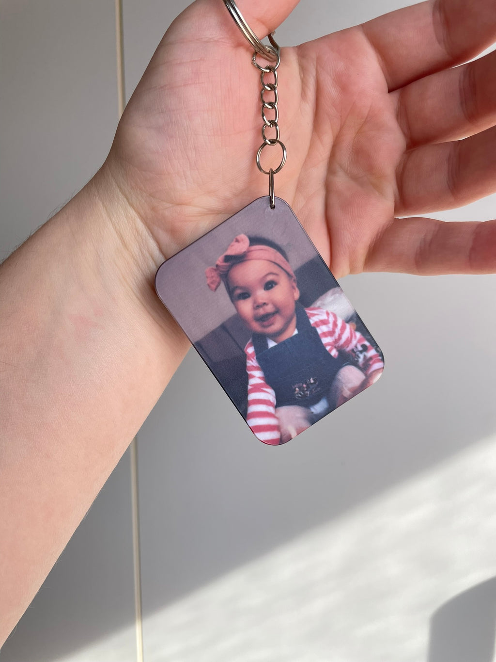 Sublimated Keyrings