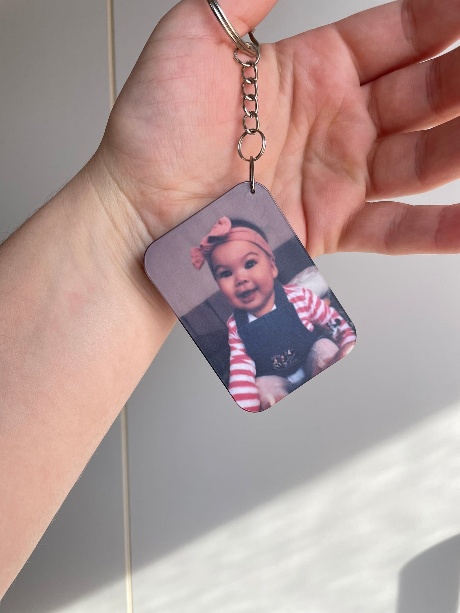 Sublimated Keyrings