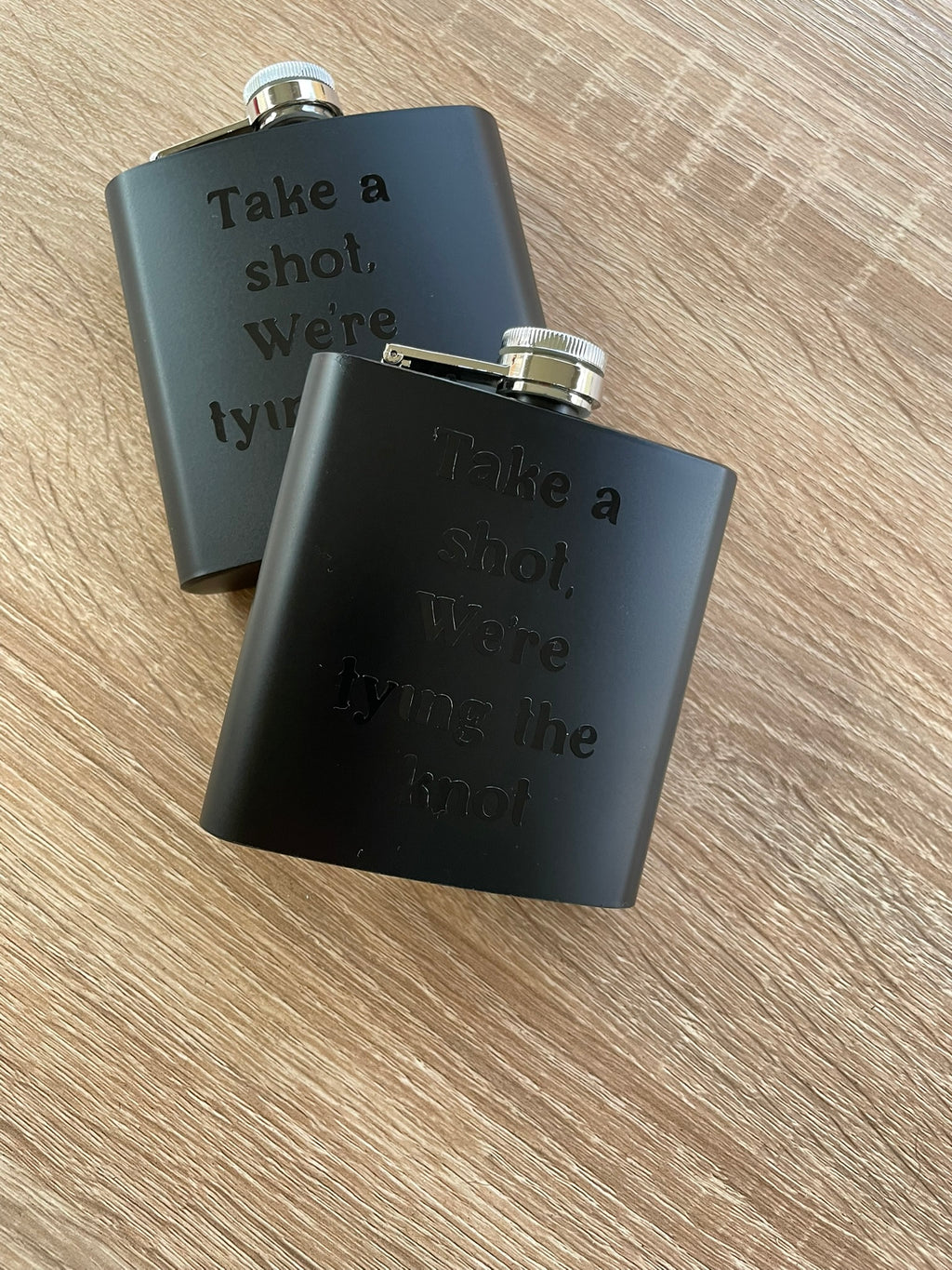 Men's Vinyl Flask