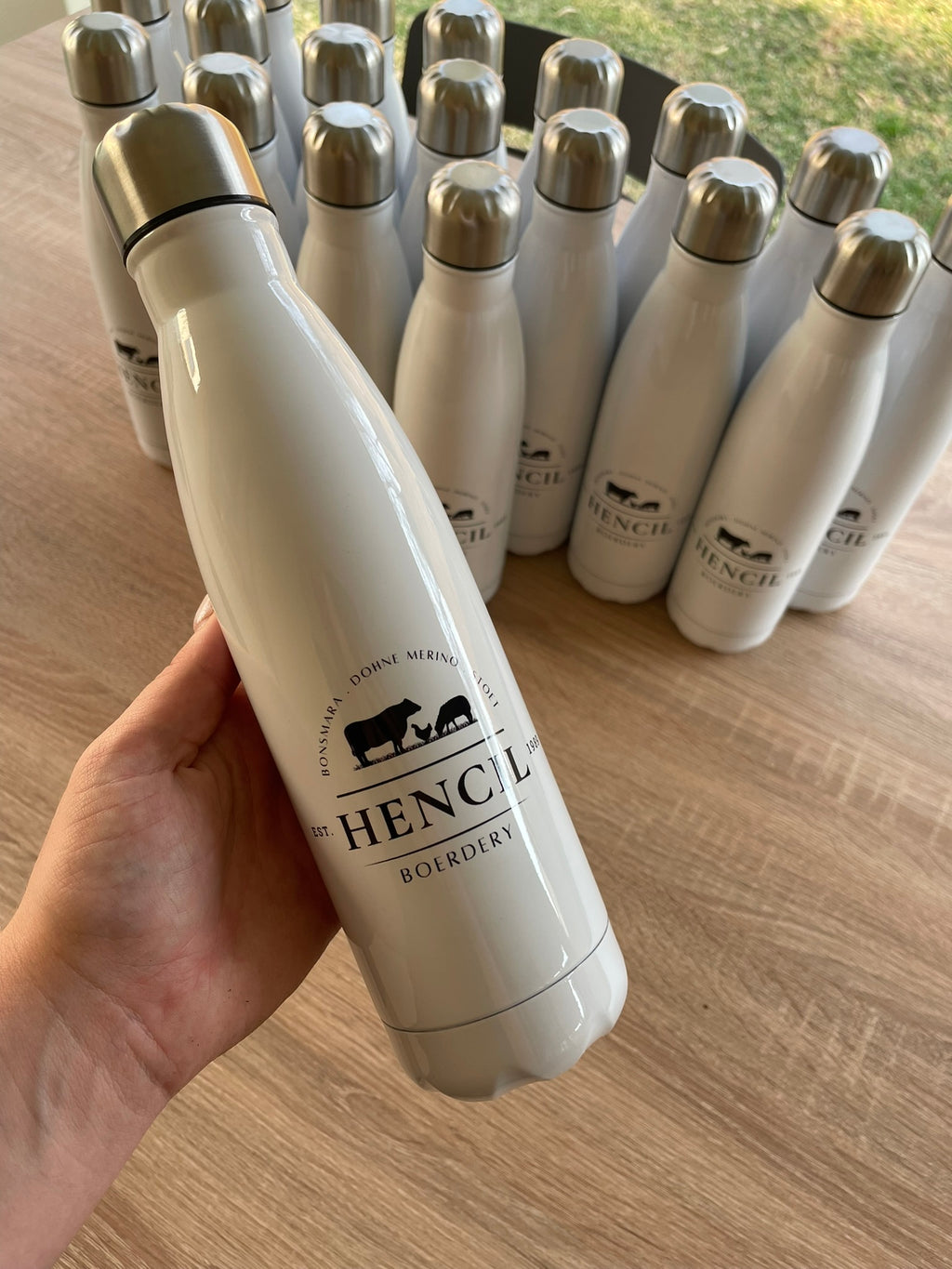 Double Walled Water Bottle (550ml)