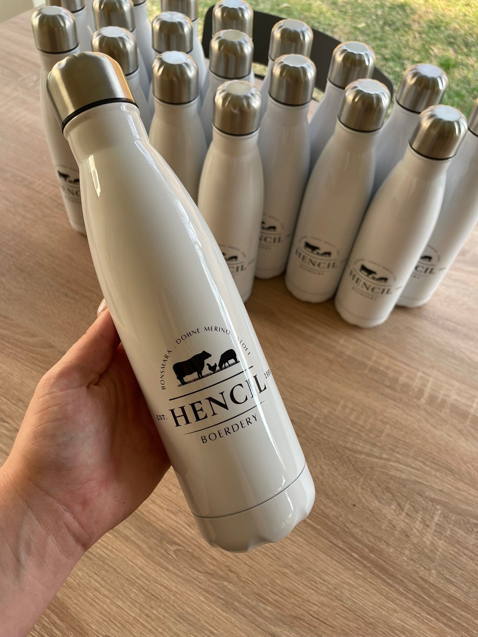 Double Walled Water Bottle (550ml)