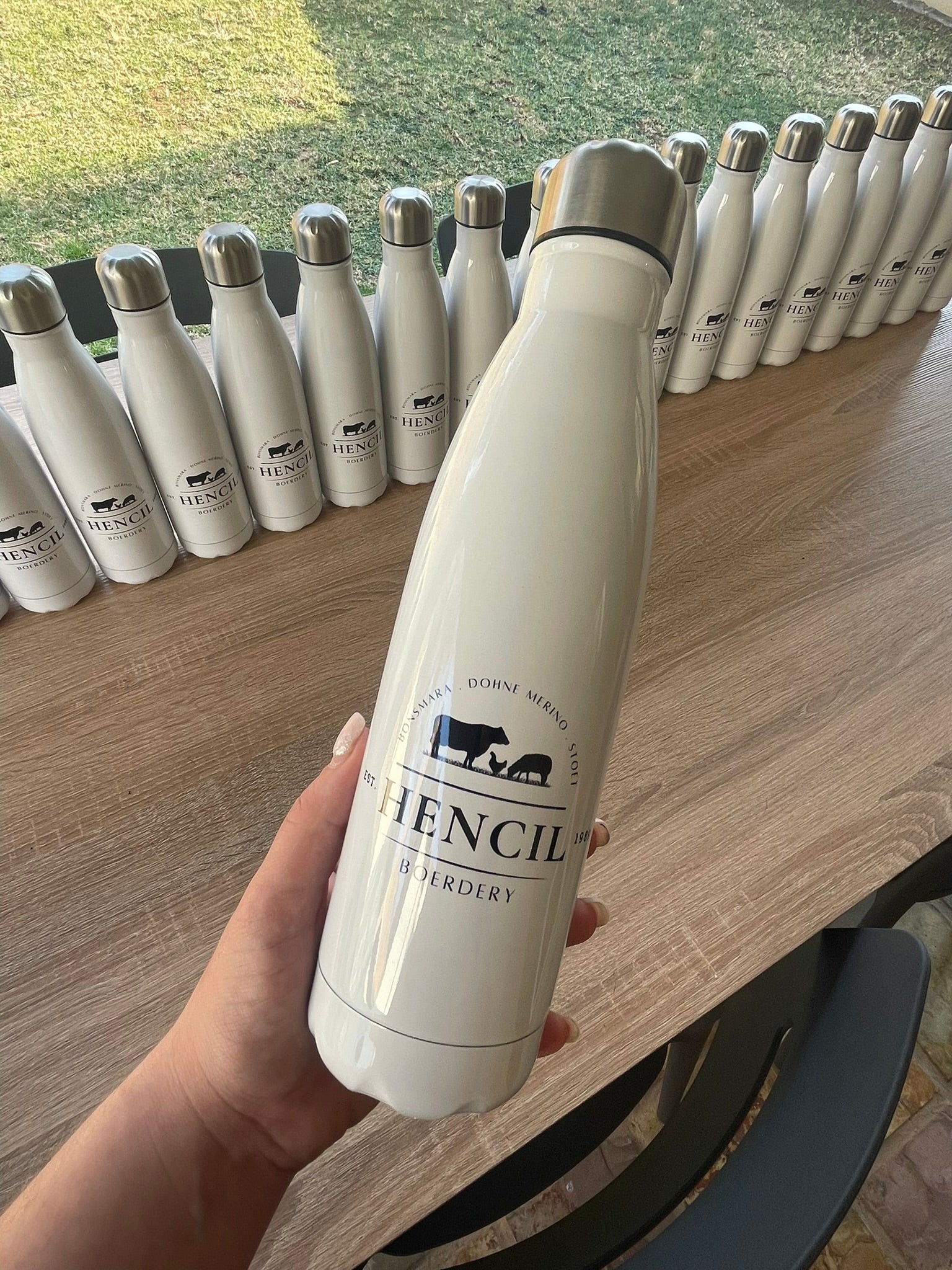 Double Walled Water Bottle (550ml)