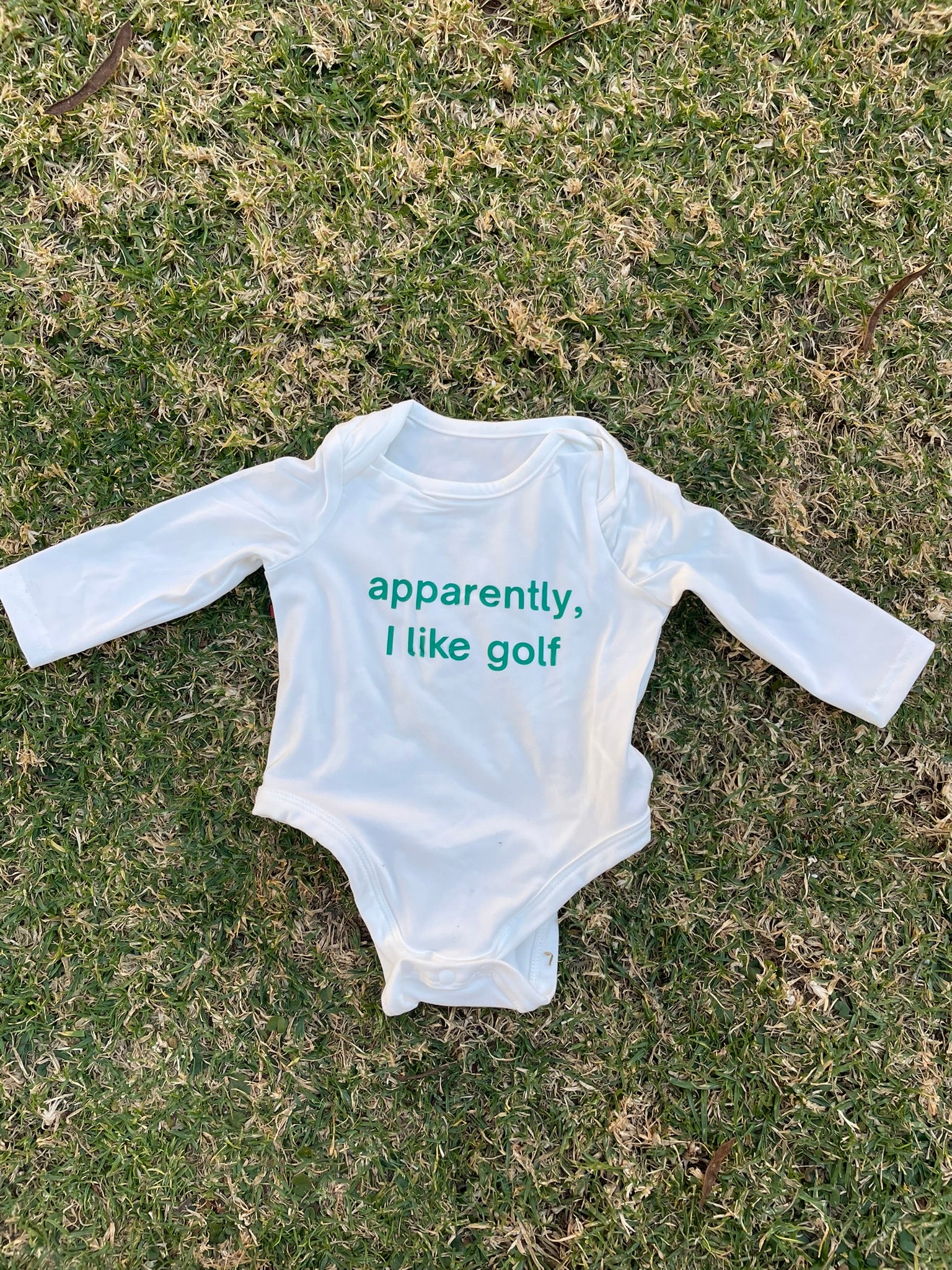 Long-Sleeve Baby Grow