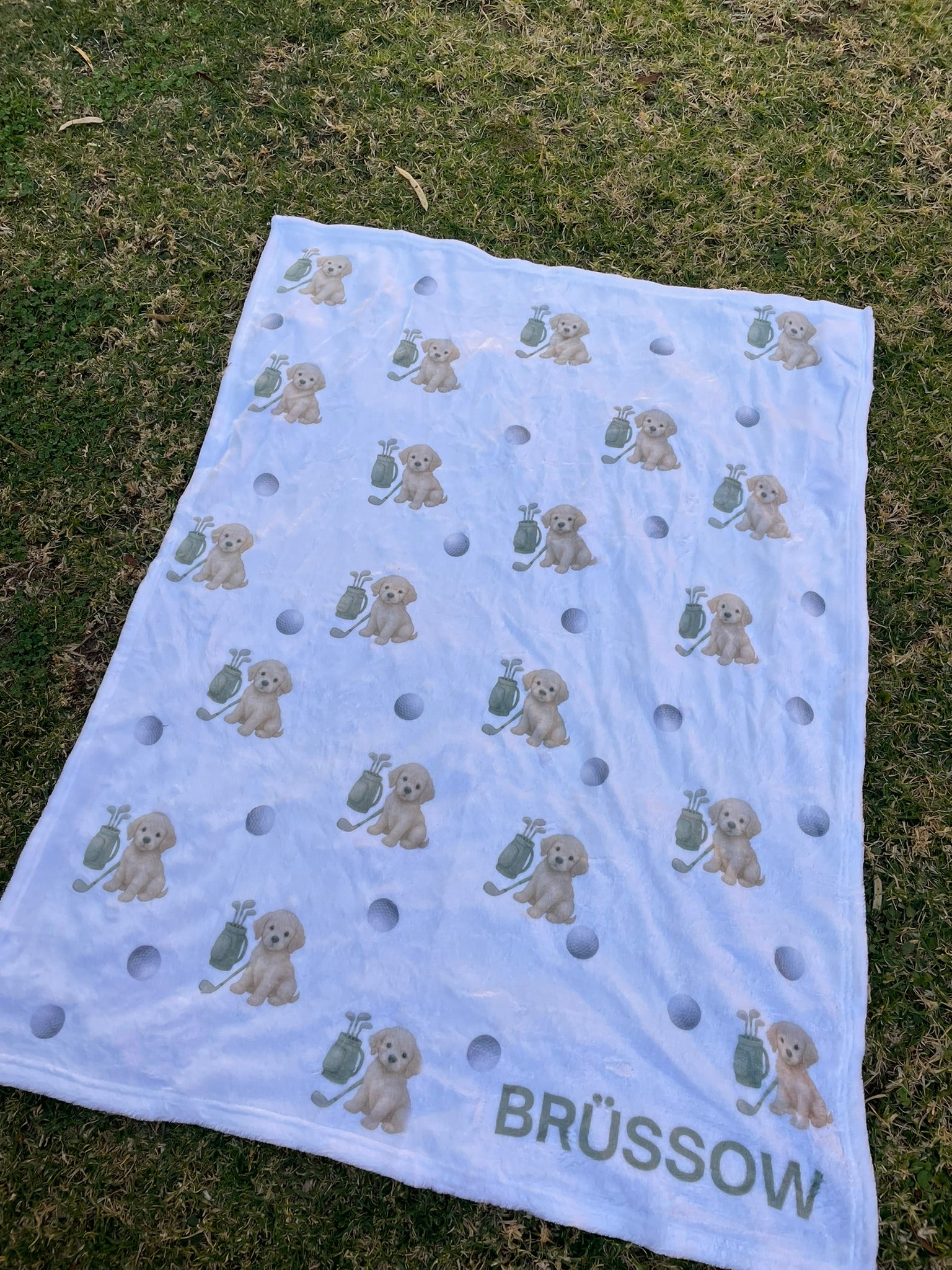 Small Fleece Blanket