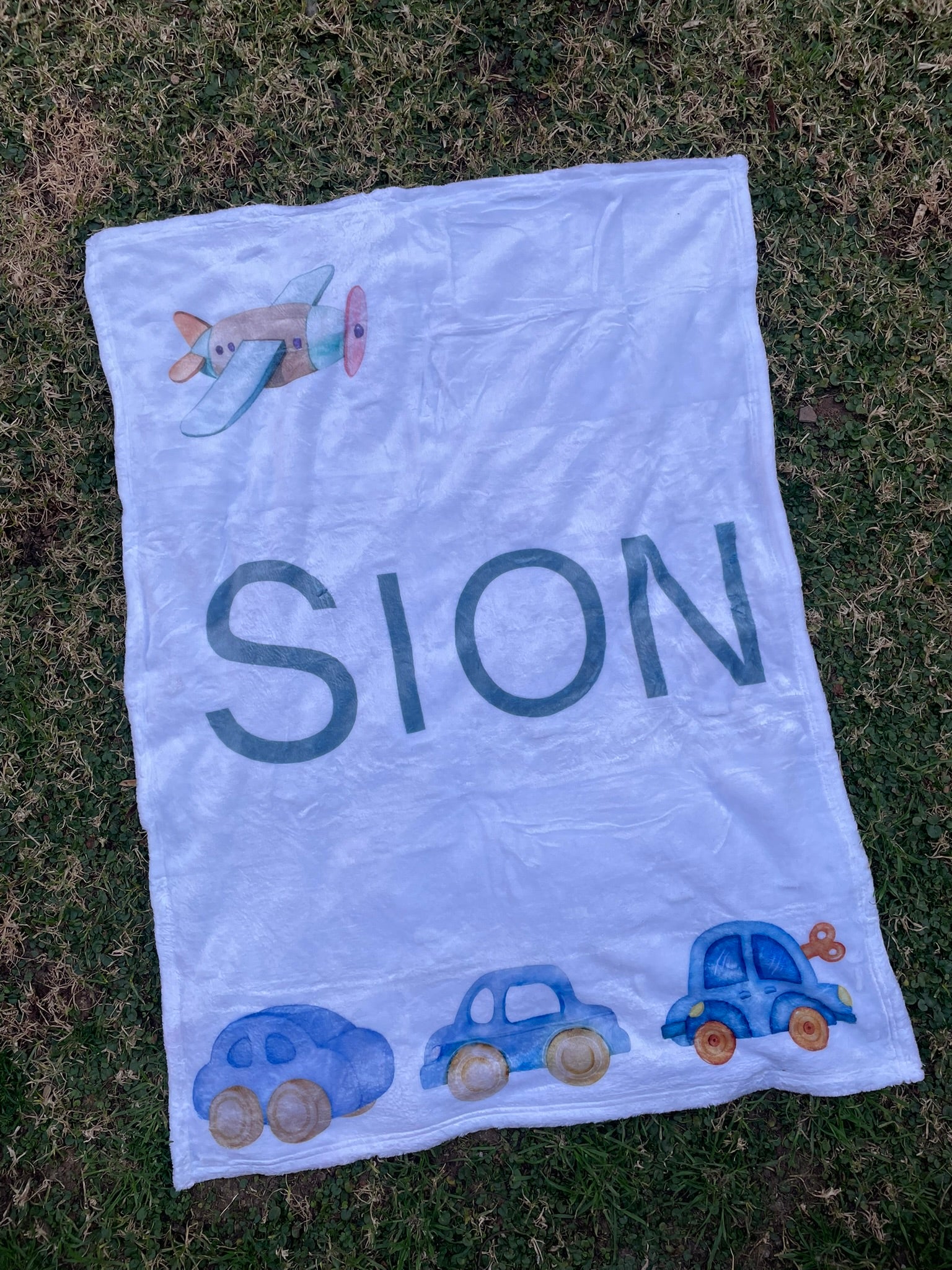 Small Fleece Blanket