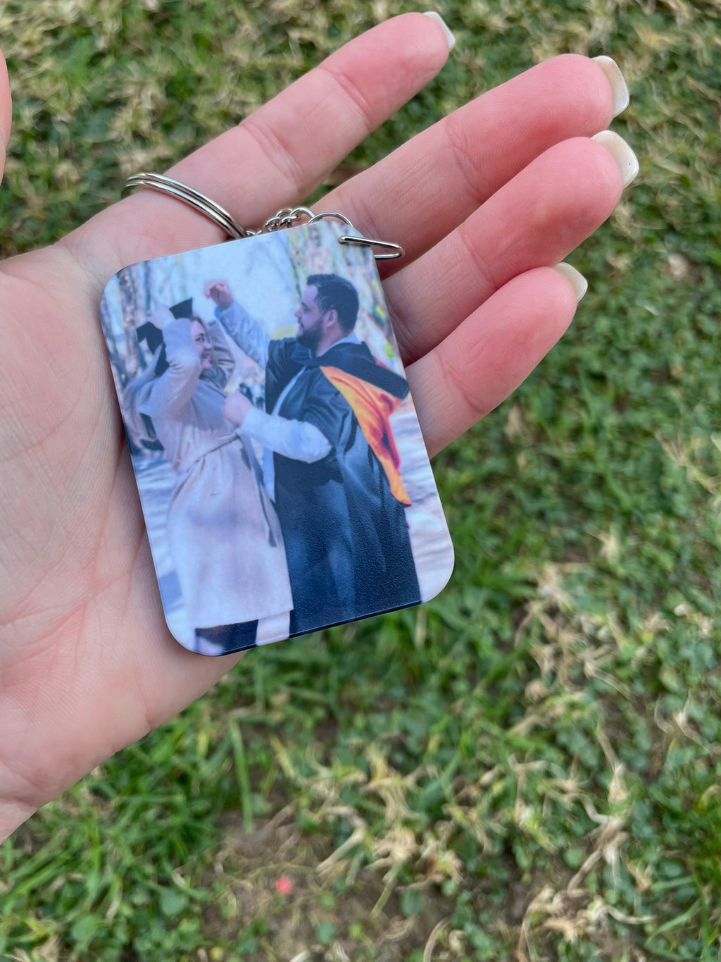Sublimated Keyrings