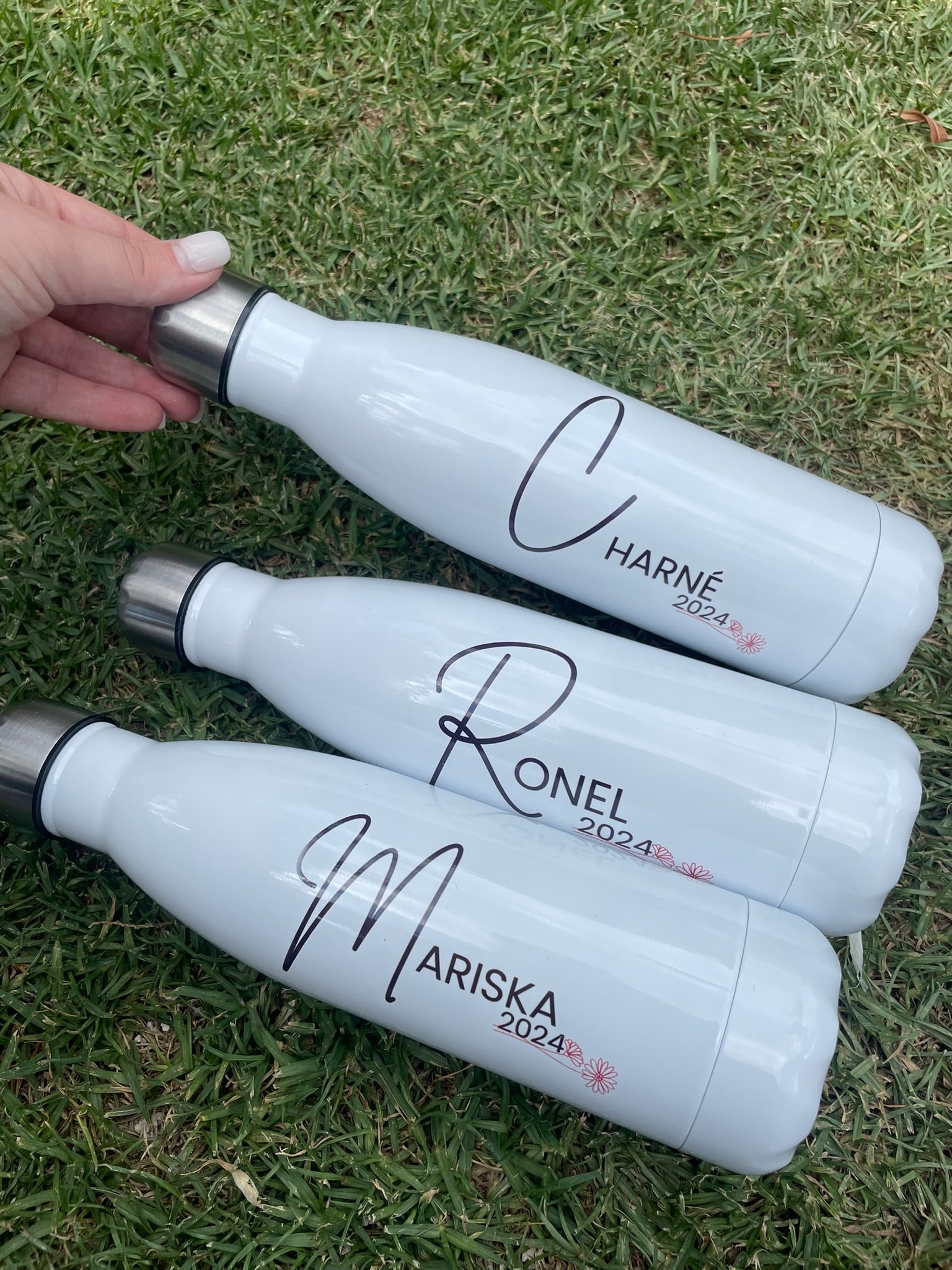 Double Walled Water Bottle (550ml)