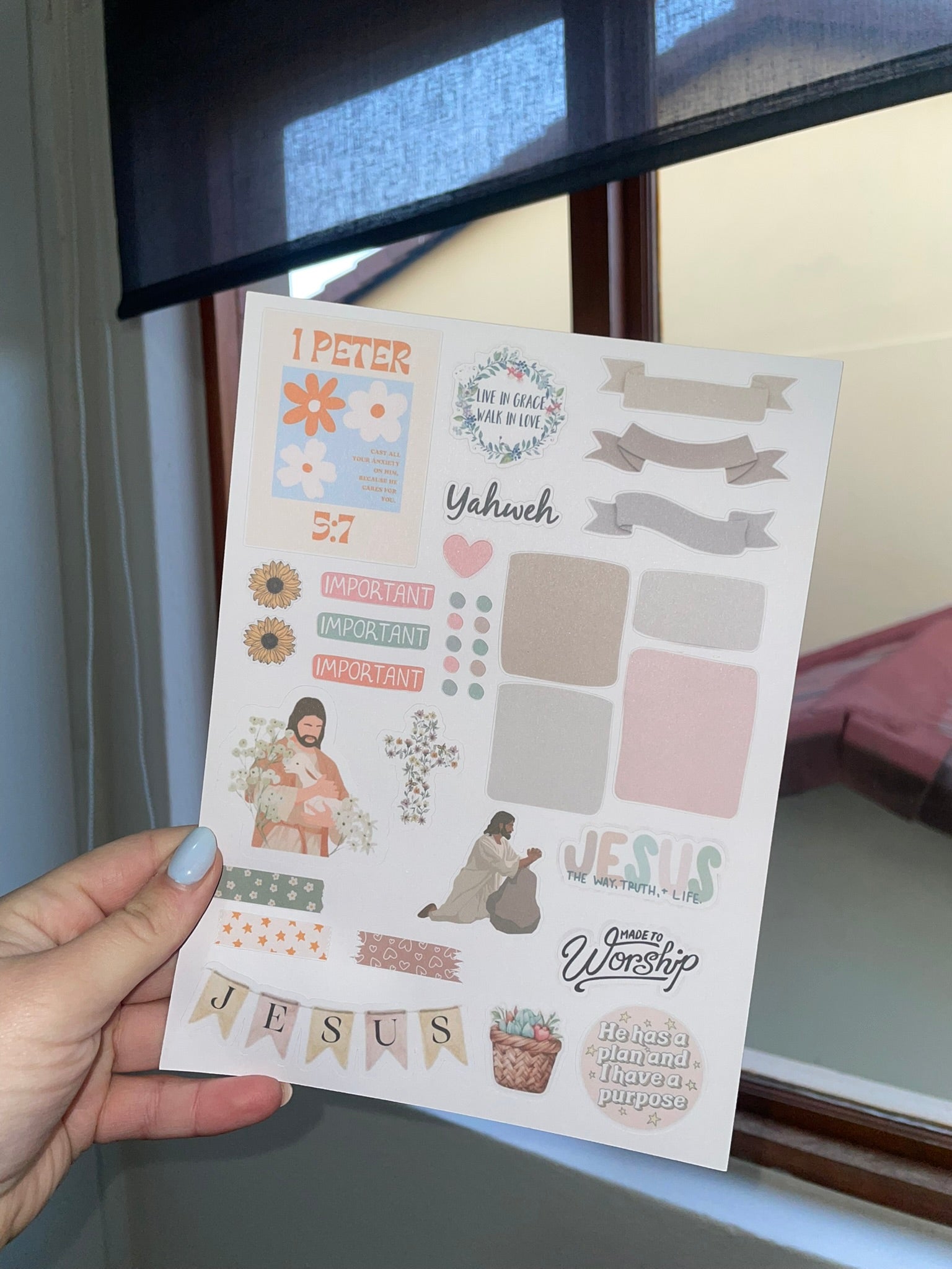 Sticker Sheet Bundle 1