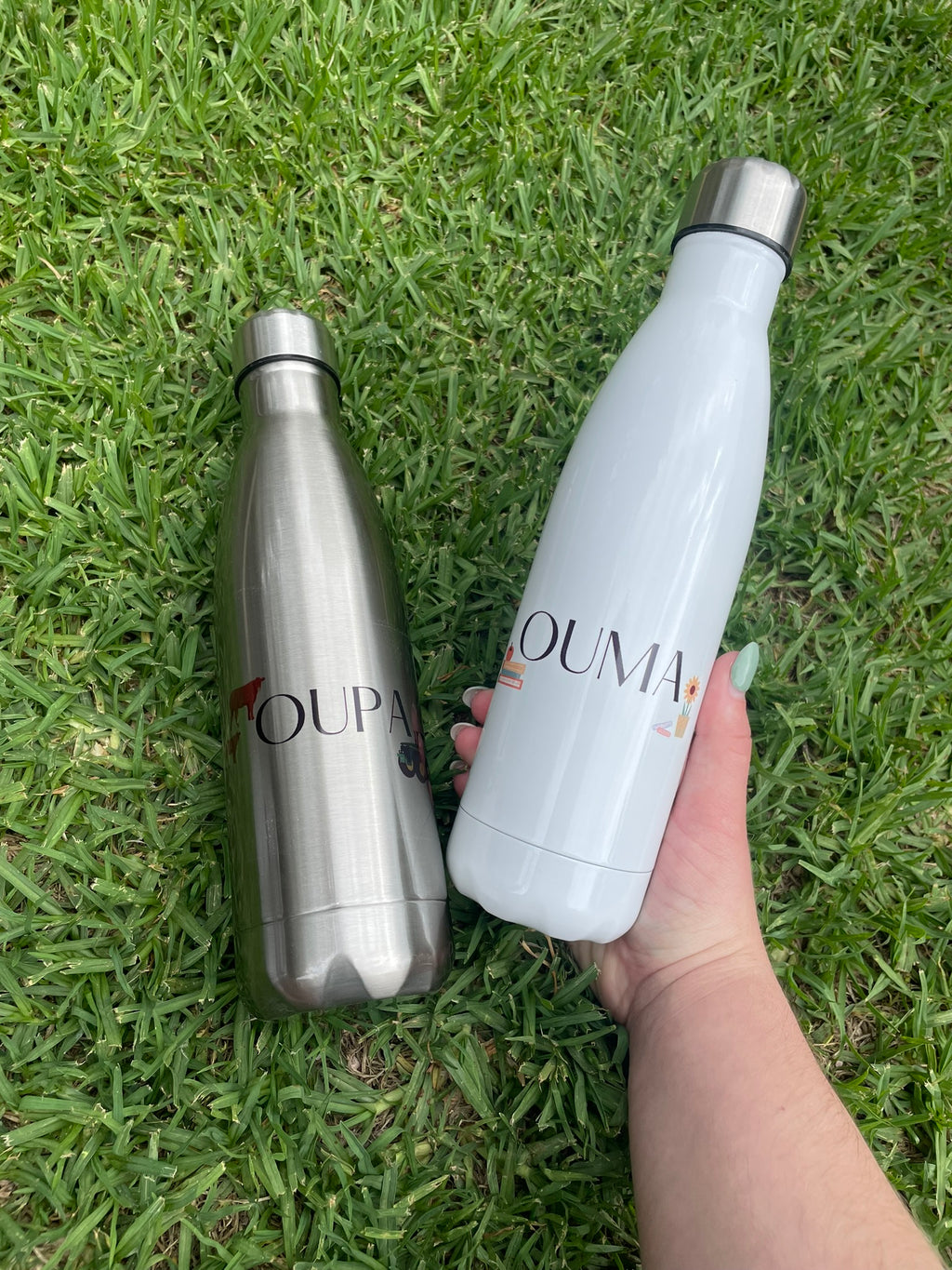 Double Walled Water Bottles