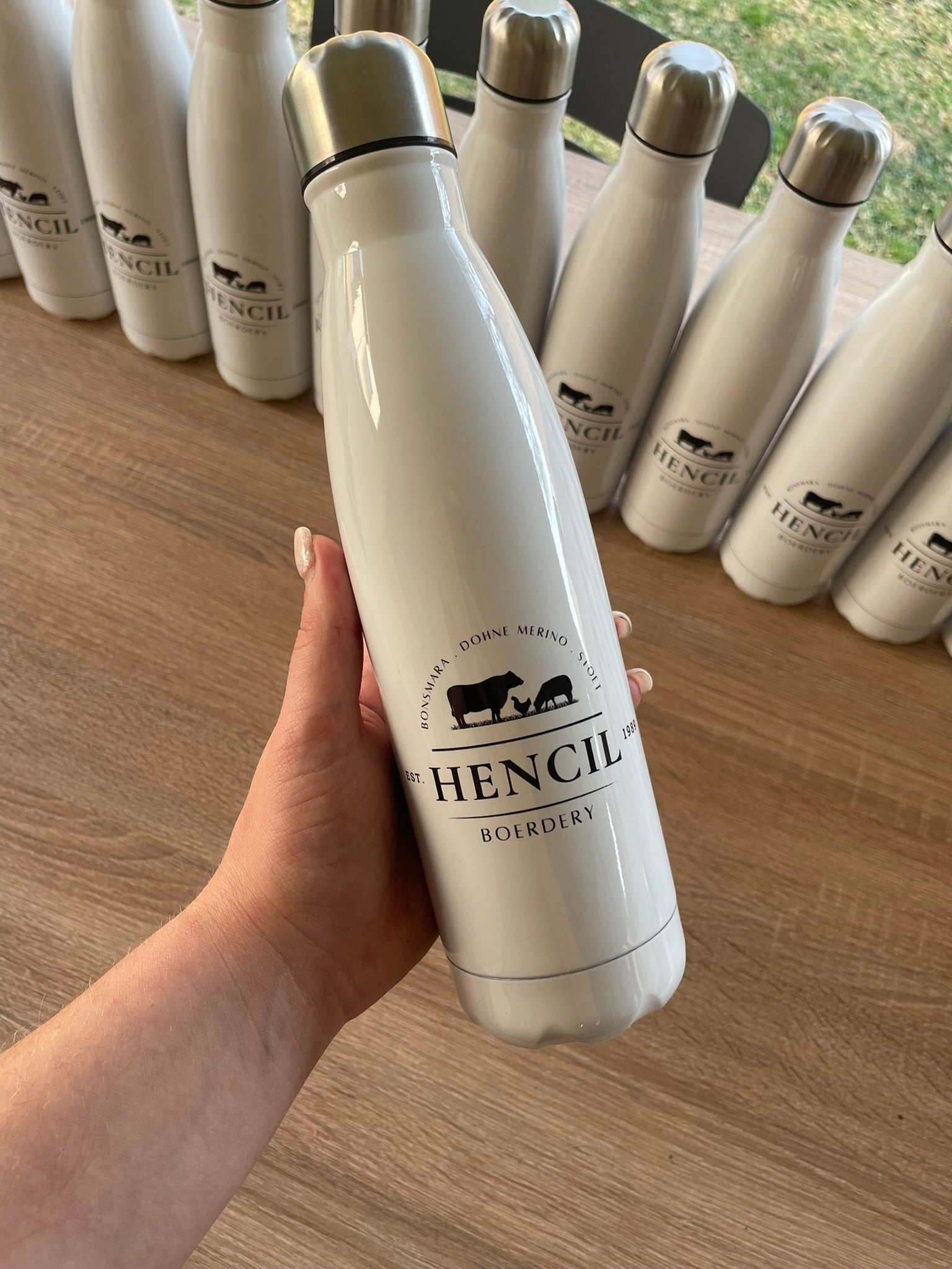 Double Walled Water Bottles