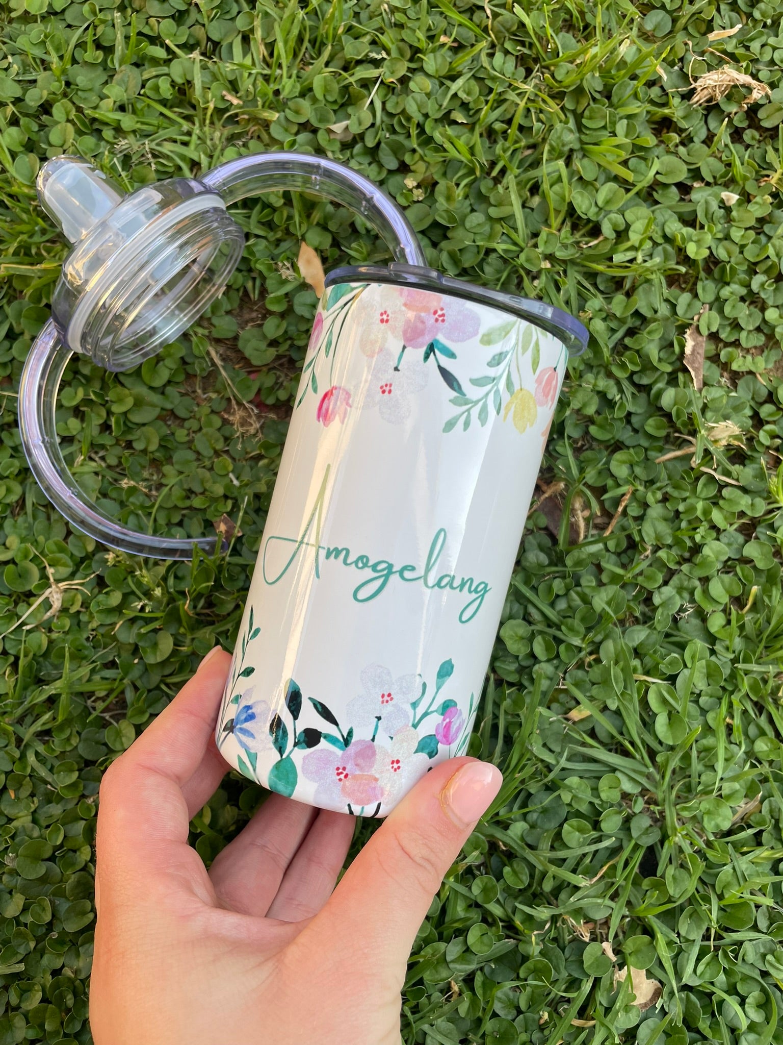 Sippy Cup Straight Shape